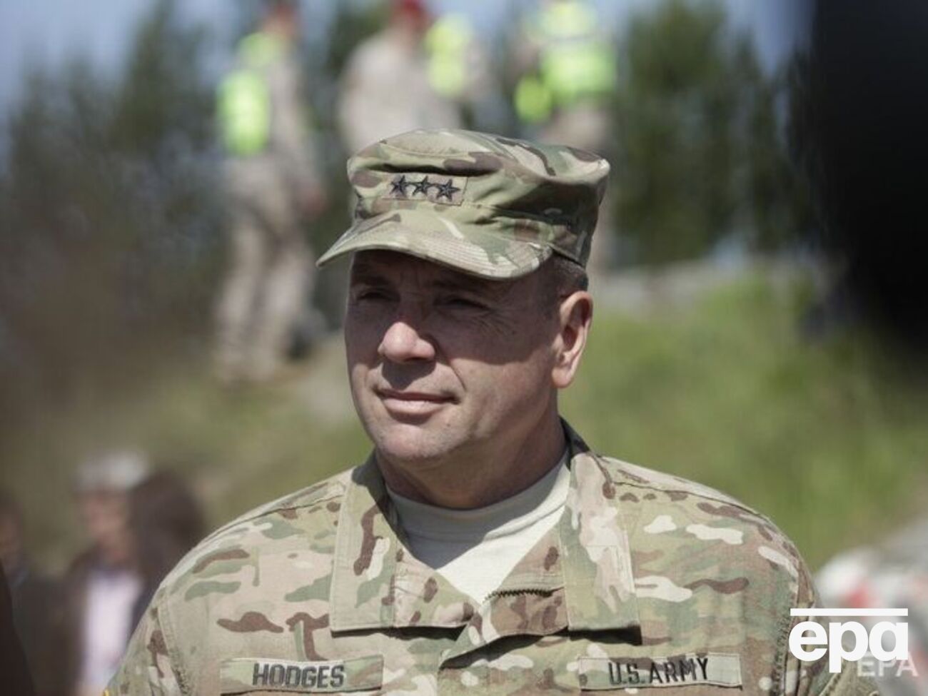 Бен Ходжес рассказал, чем украинская армия сильнее российской