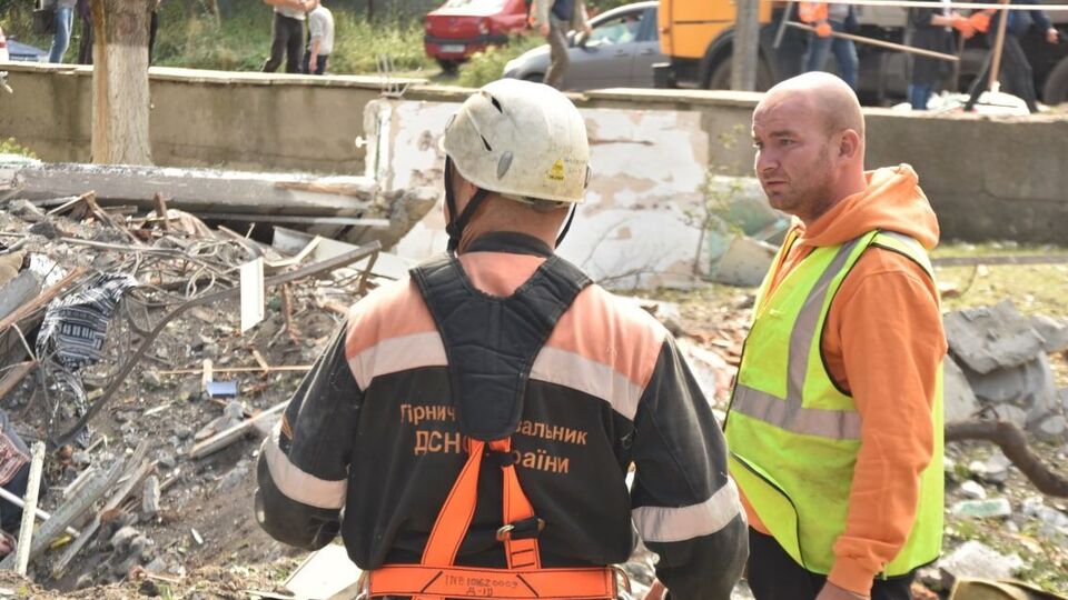 В результате обстрела Николаева 29 сентября погибли люди (иллюстративное фото)