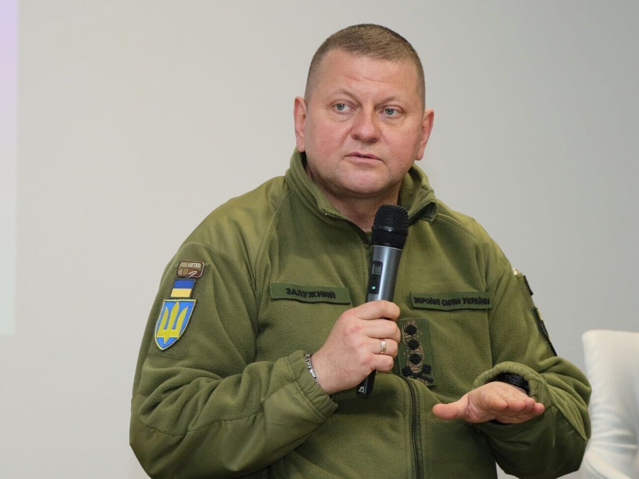 Залужний провів розмову з Каволі 29 вересня