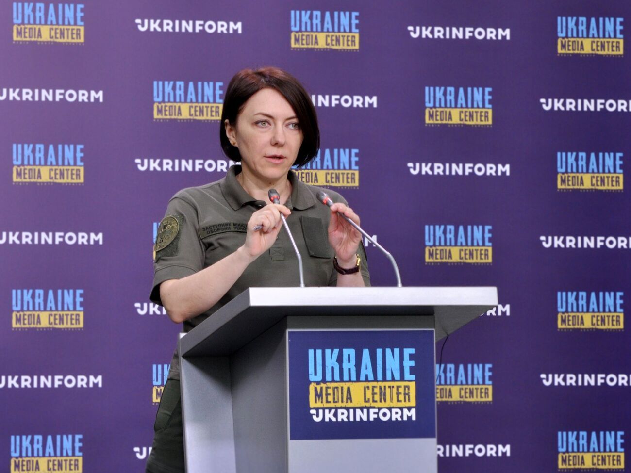 Окуповані РФ території України звільнять українські захисники, зазначила Маляр