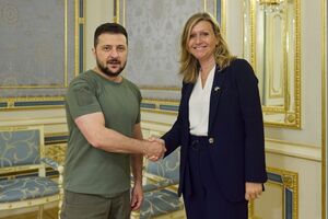 Зеленський зустрівся з Брон-Піве у Києві