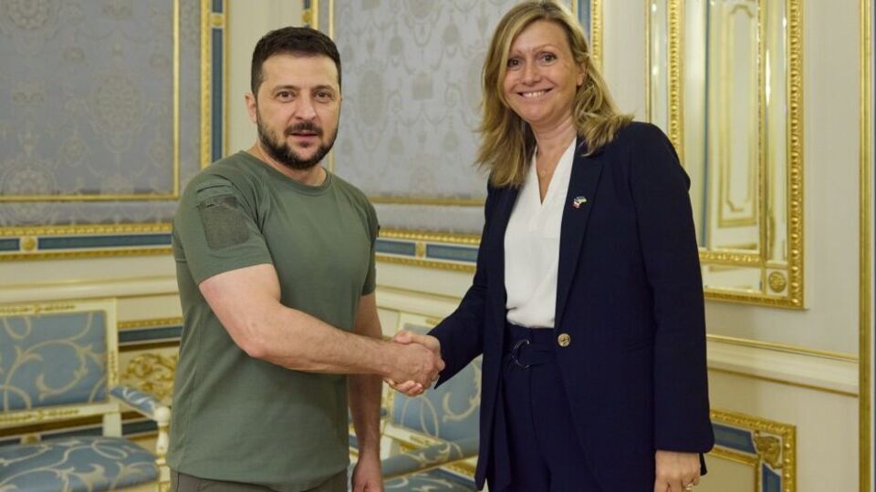 Зеленський зустрівся з Брон-Піве у Києві