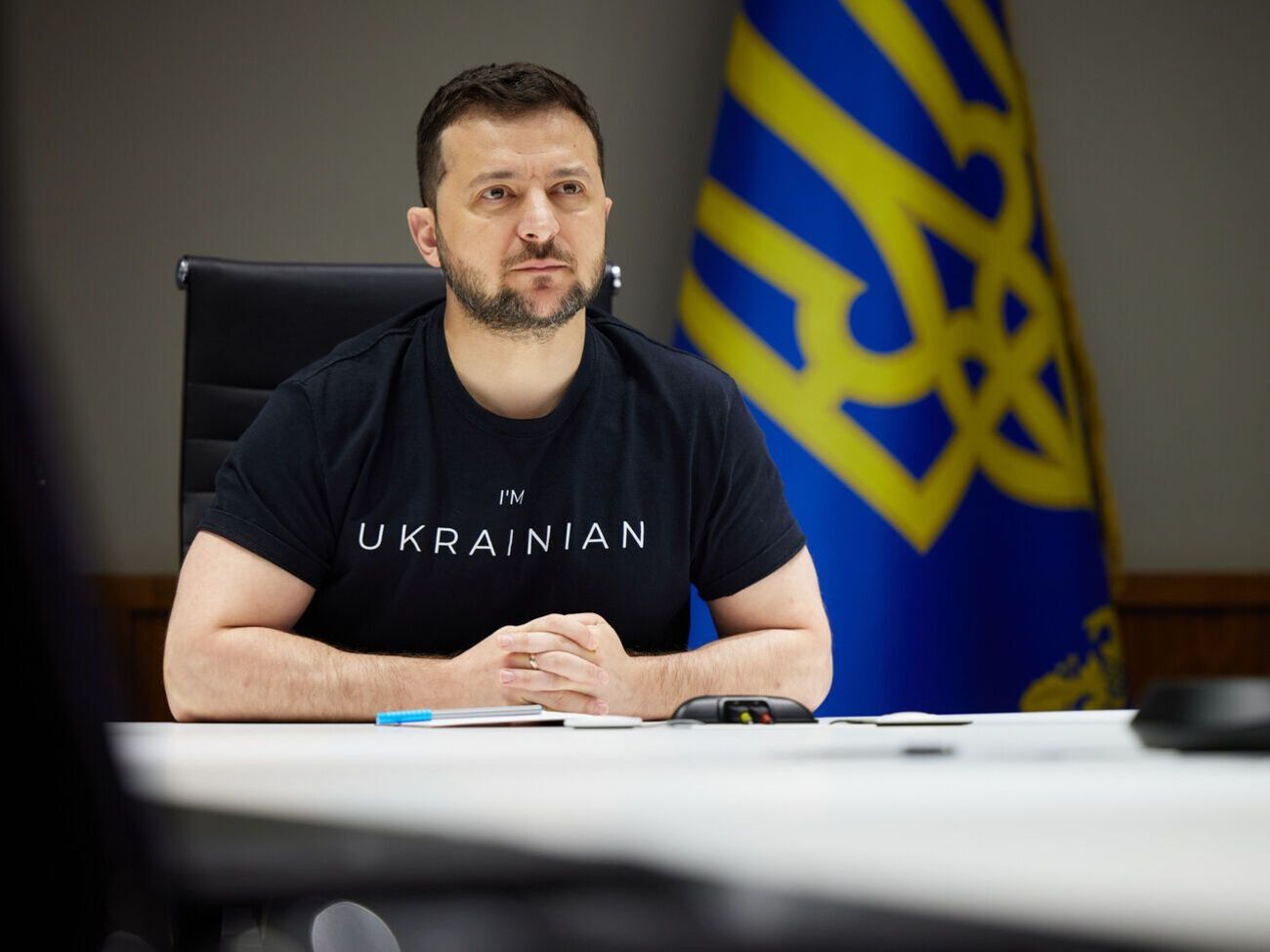 Зеленский:&nbsp;Никто не должен участвовать в позорной войне