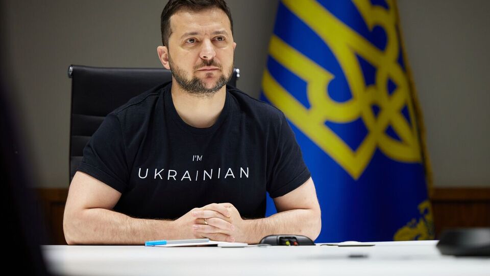 Зеленський: Ніхто не повинен брати участь у ганебній війні