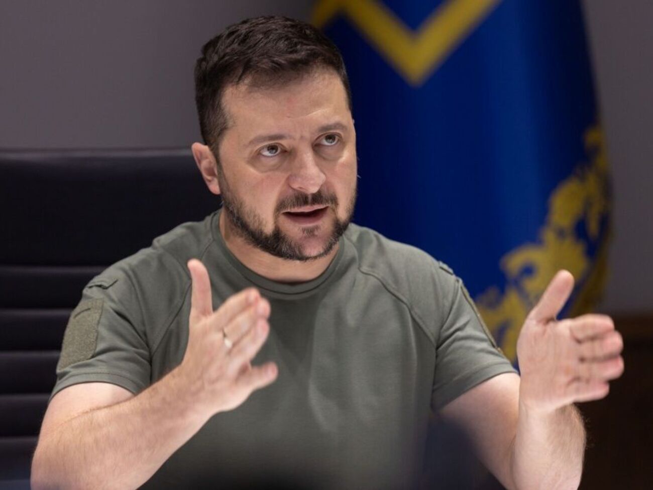 Зеленский:&nbsp;Мы знаем, как реагировать на какие-либо российские действия