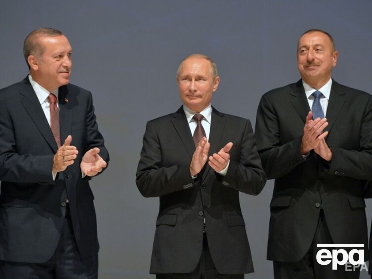 Путіна (у центрі) на саміті ШОС "опустили", зазначив Кисельов