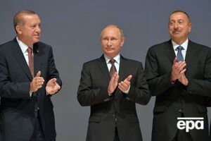 Путіна (у центрі) на саміті ШОС "опустили", зазначив Кисельов