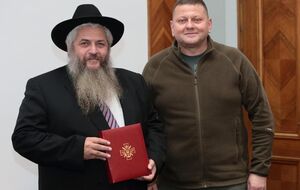 Залужний: В умовах сусідства з РФ Україна має стати за аналогією з Ізраїлем військовою державою