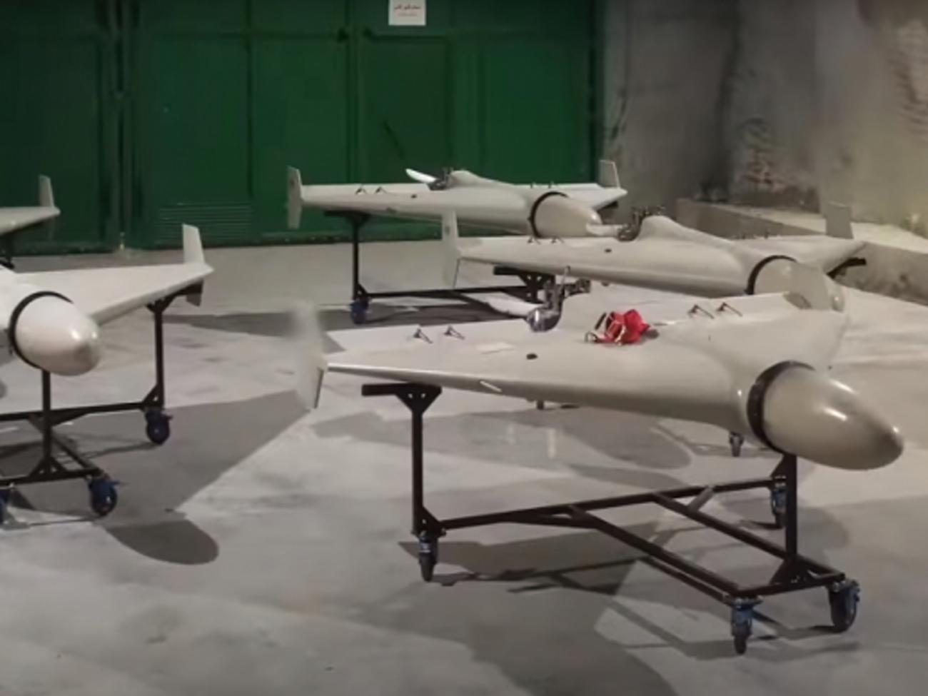 Украинское ПВО сбила пять из семи дронов-камикадзе Shahed-136, примененных оккупантами на юге Украины