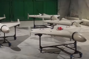 Українські сили ППО збили п'ять із семи дронів-камікадзе Shahed-136, застосованих окупантами на півдні України