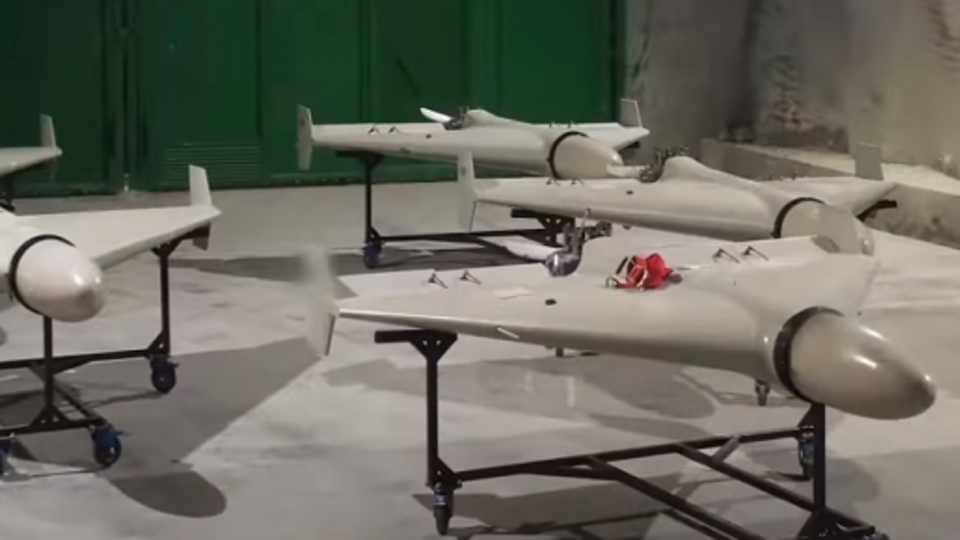 Українські сили ППО збили п'ять із семи дронів-камікадзе Shahed-136, застосованих окупантами на півдні України