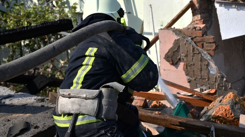 Ворог обстрілював три райони Миколаївської області, спалахнули пожежі