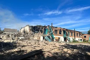 Росія випустила вісім ракет по Краматорську. Фоторепортаж