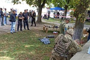 В горсовете заявили, что не давали разрешения на мероприятие с боеприпасами