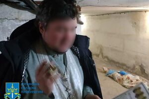 По данным следствия, в апреле священник передавал оккупантам информацию об украинских военных в Северодонецке