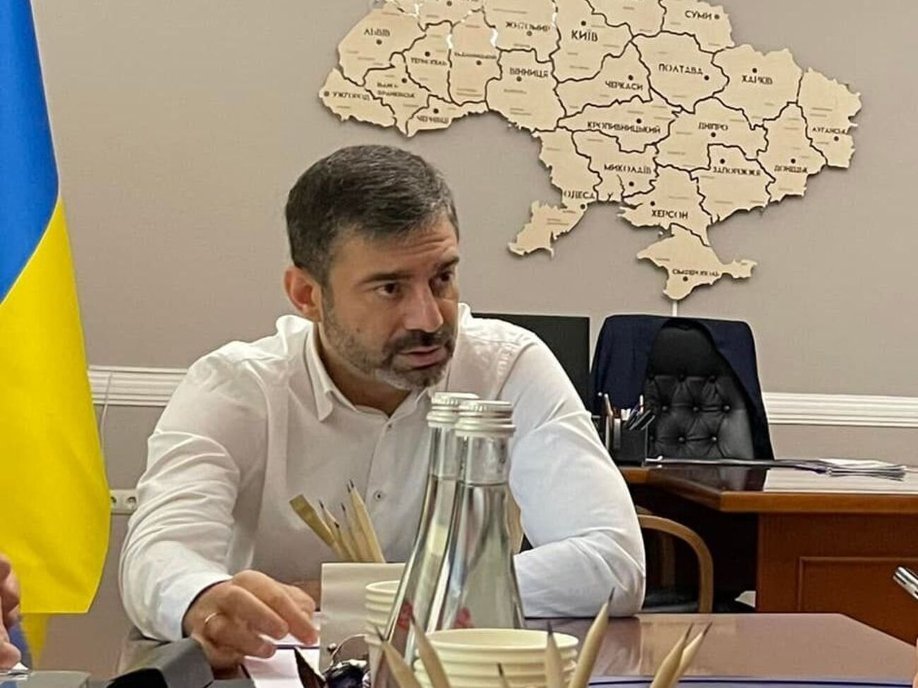 Лубинец: Красный Крест и ООН не получили доступа к Оленовке. Это произойдет после того, как они уберут все доказательства этого военного преступления