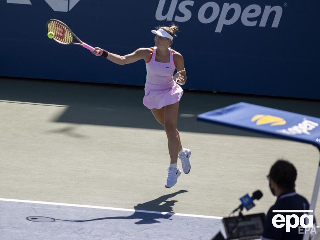 Костюк розпочинала боротьбу й у парному розряді, і в одиночному