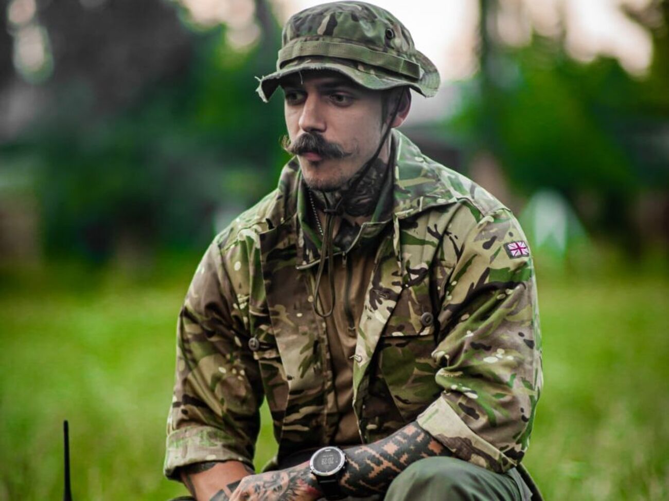 Денис (Кит) Прохоров: Находясь в "Азове", чувствуешь, что если с тобой, не дай бог, что-то произойдет, у тебя за спиной целый полк ребят, которые тебя не забудут и будут за тебя бороться до конца