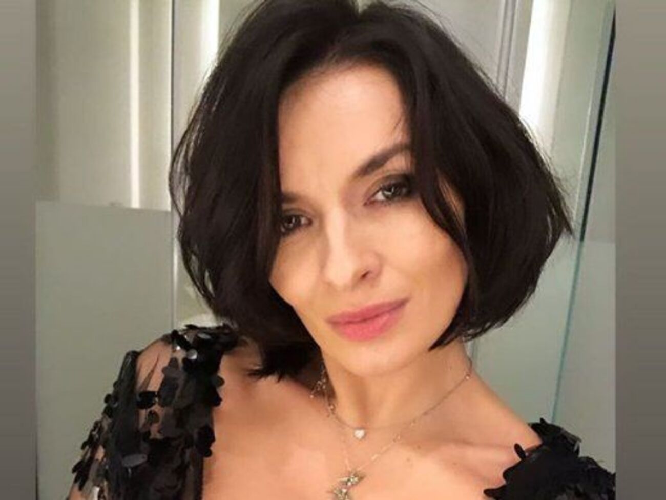 Мейхер продемонстрировала одежду собственного бренда