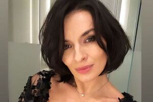Мейхер продемонстрировала одежду собственного бренда