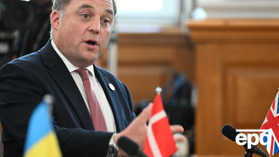 Воллес: Наша підтримка боротьби України з російською агресією стає дедалі міцнішою
