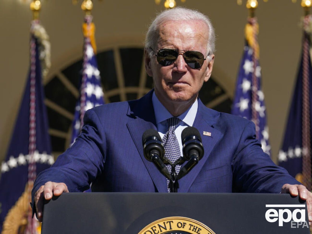 Байден: США работают с союзниками над санкциями, которые должны быть введены после аннексии