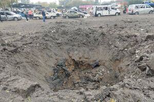 В Запорожье уже 25 убитых и 60 раненых в результате ракетного удара оккупантов по гуманитарной колонне