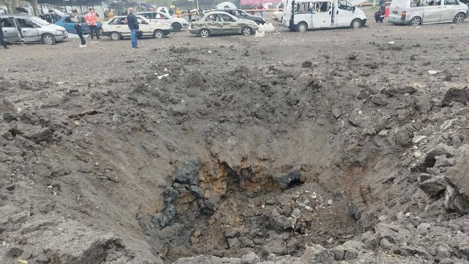 В Запорожье уже 25 убитых и 60 раненых в результате ракетного удара оккупантов по гуманитарной колонне