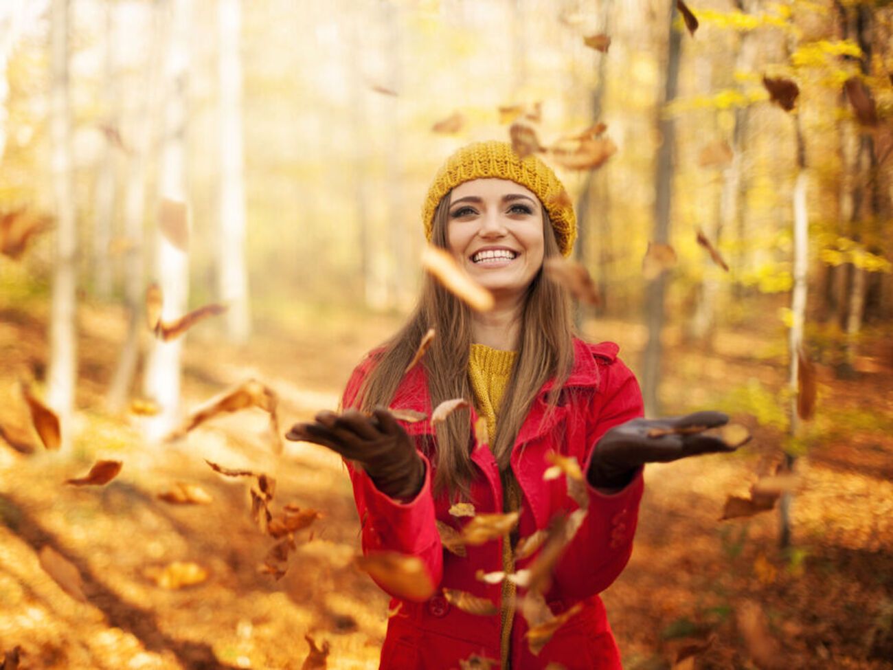 Осенние прогулки могут быть не менее приятными, чем летние