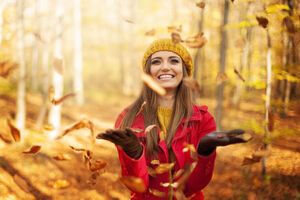 Осенние прогулки могут быть не менее приятными, чем летние