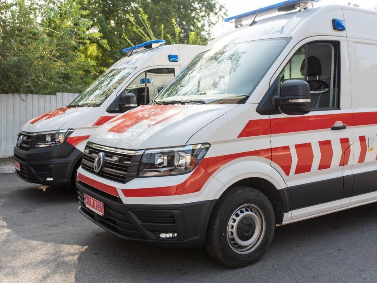 Новые "скорые" укомплектованы европейским и американским медицинским оборудованием