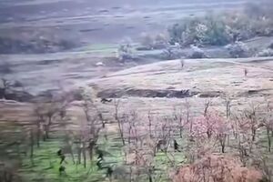В ВСУ показали видео с бегущими оккупантами