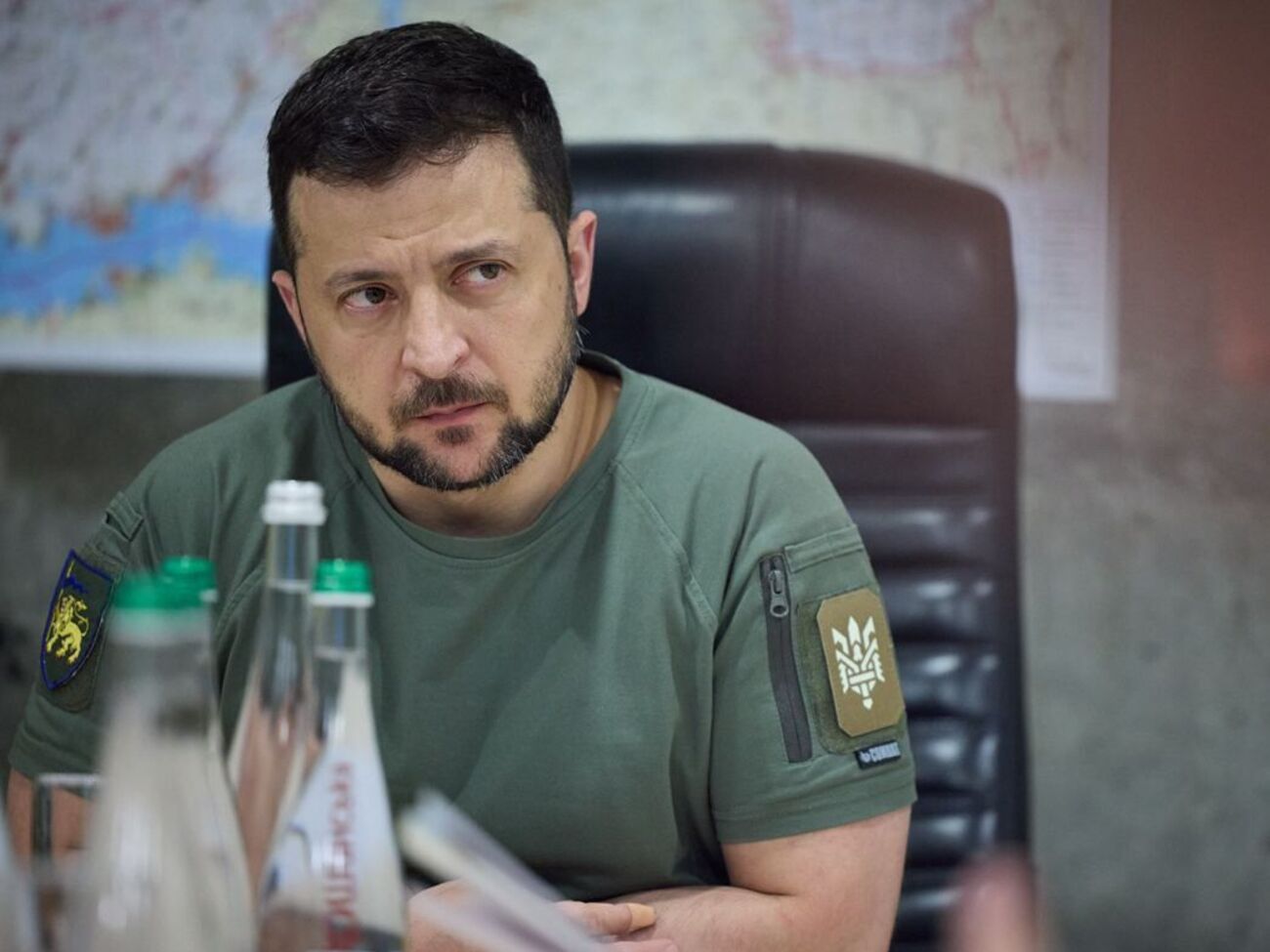 Зеленський назвав теми, які обговорювали під час засідання ставки верховного головнокомандувача