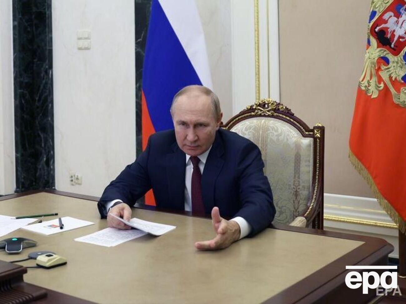 За словами Кисельова, Путін (на фото) був незадоволений тим, як його ініціативу сприйняли силовики