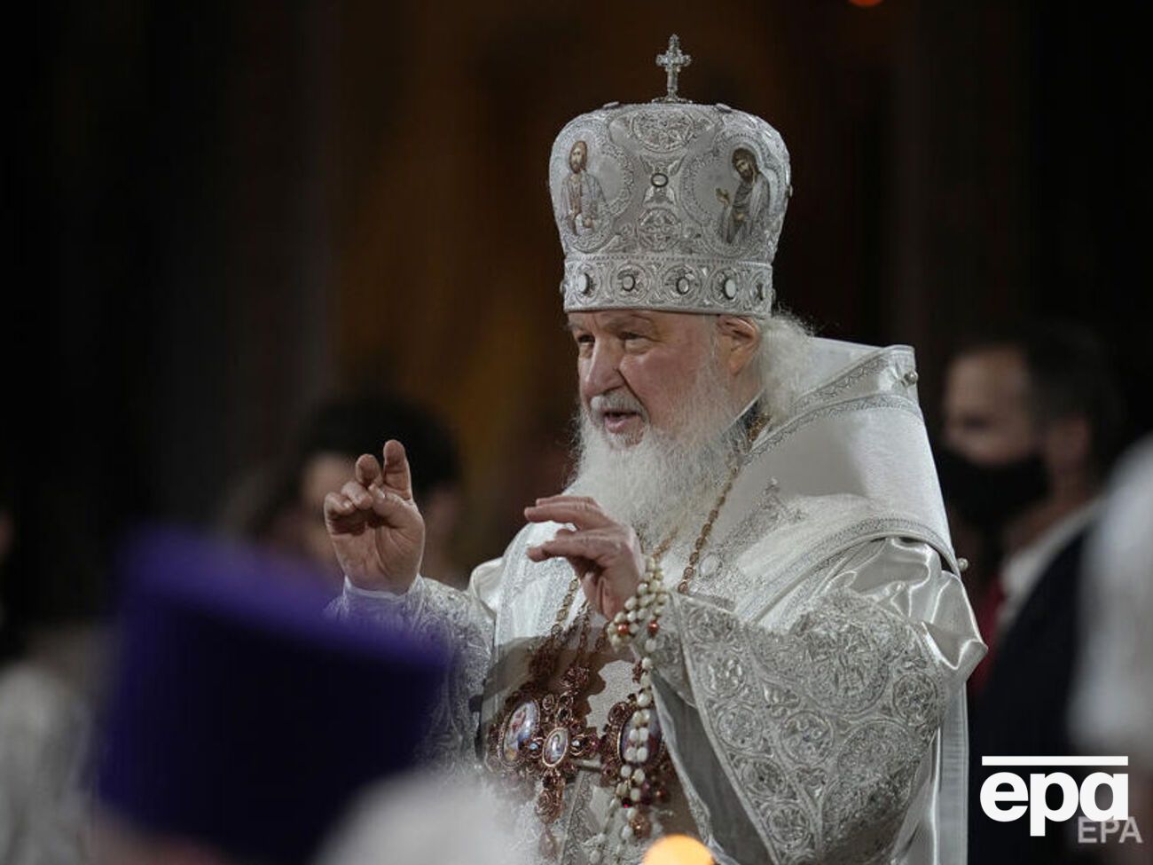 Патріарх РПЦ Кирило скасував поїздки й зустрічі: за твердженням пресслужби, у нього COVID-19