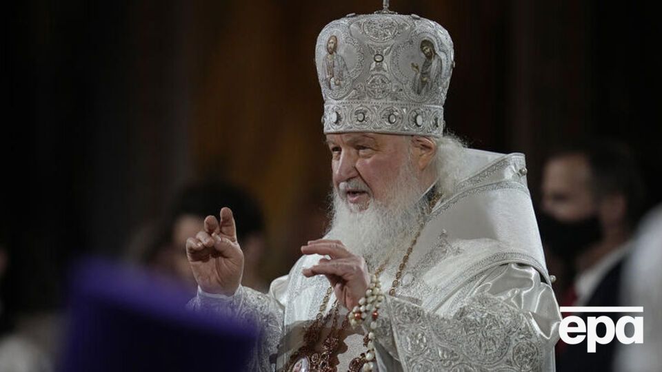 Патриарх РПЦ Кирилл отменил поездки и встречи: по утверждению пресс-службы, у него COVID-19
