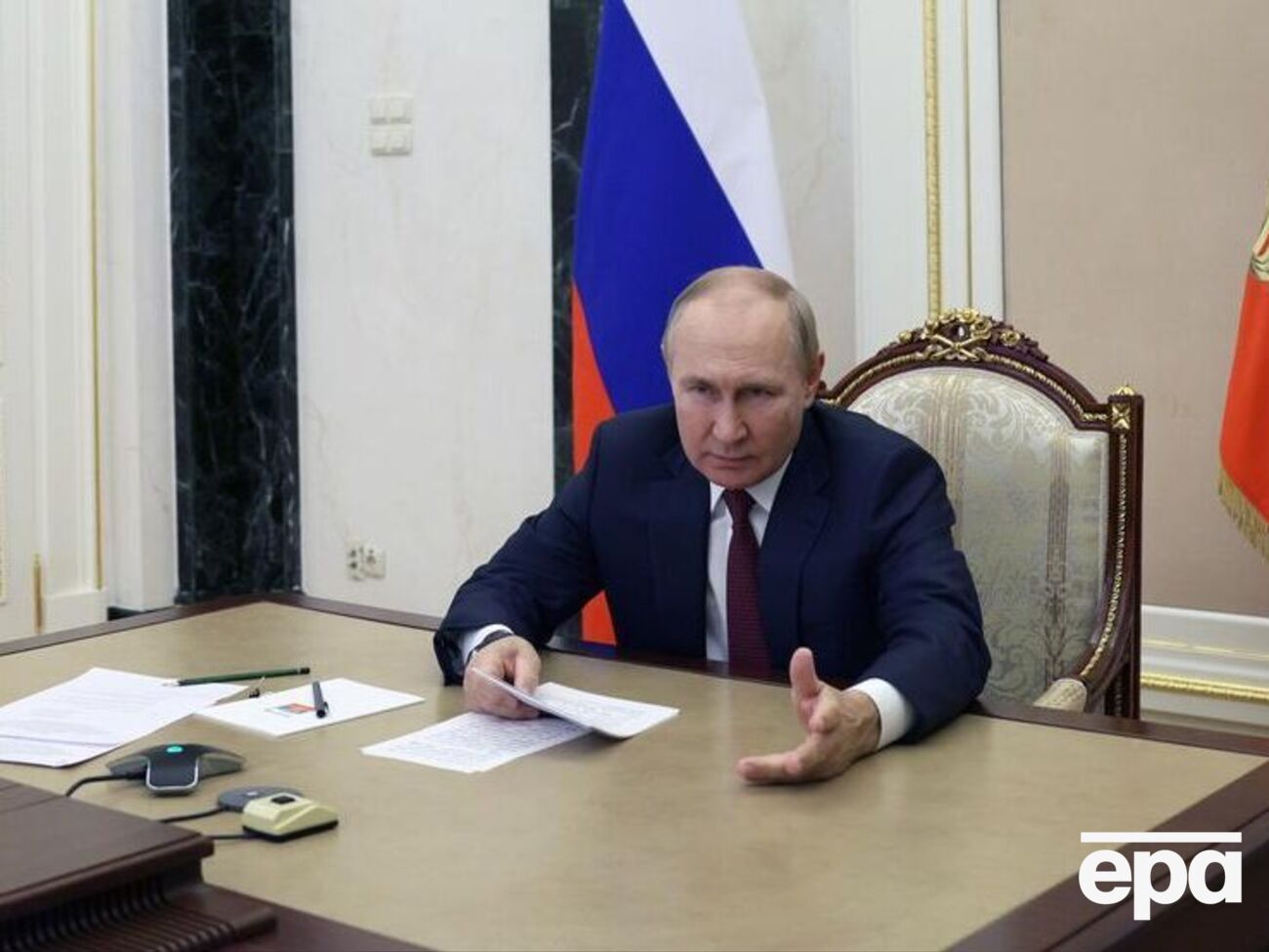 Годжес оцінив імовірність того, що Путін розпочне ядерну війну
