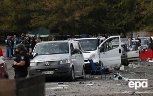 Утром 30 сентября по месту концентрации транспорта, выезжающего и въезжающего на оккупированную территорию, Россия выпустила 16 ракет