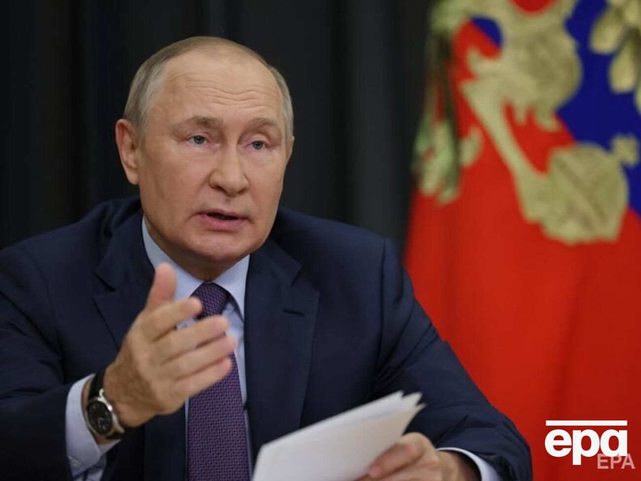 Путін висунув вимогу до України "припинити війну"