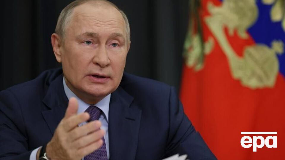 Путін висунув вимогу до України "припинити війну"