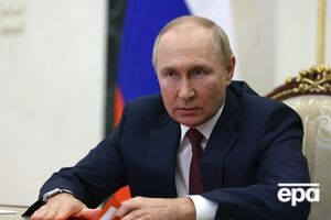 Соловей: Путин (на фото) знает, что Медведчук лоялен ему