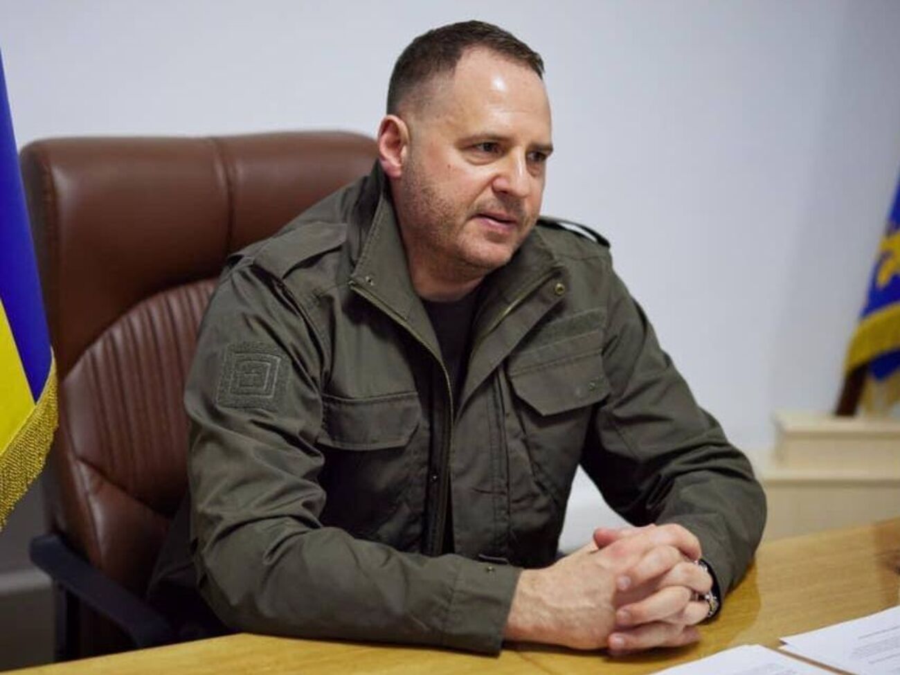 Ермак подчеркнул, что украинская армия работает