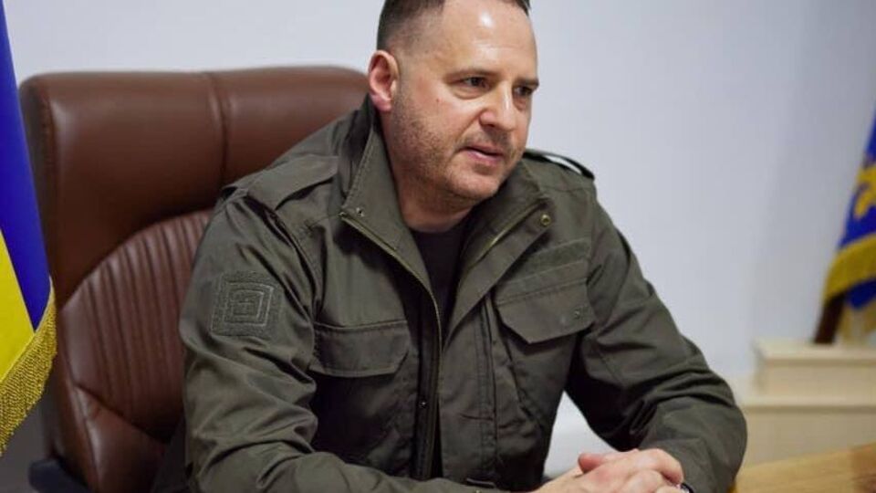 Єрмак наголосив, що українська армія працює