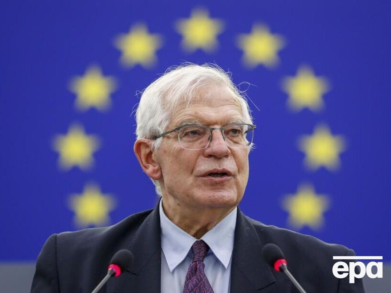 Ракетный удар россиян Боррель назвал "ужасающим"