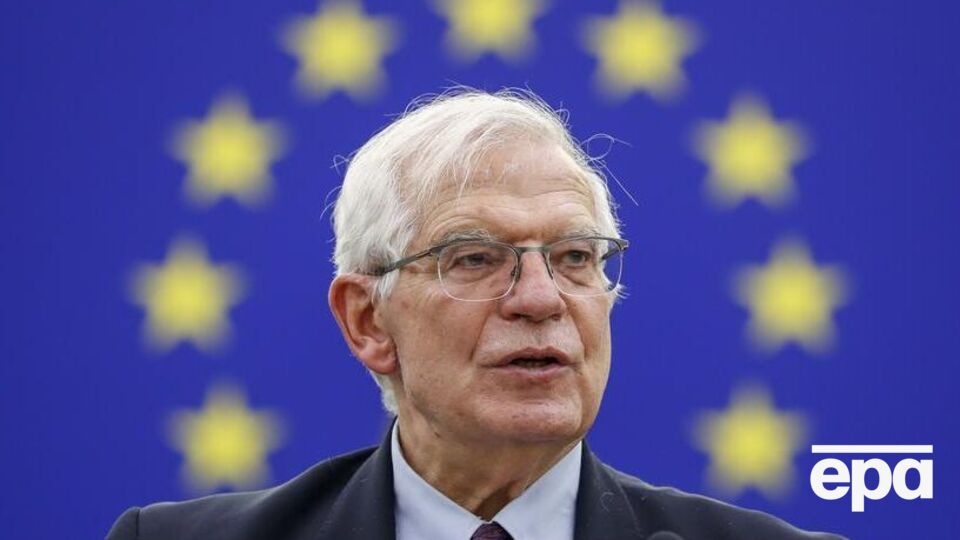 Ракетний удар росіян Боррель назвав "жахливим"