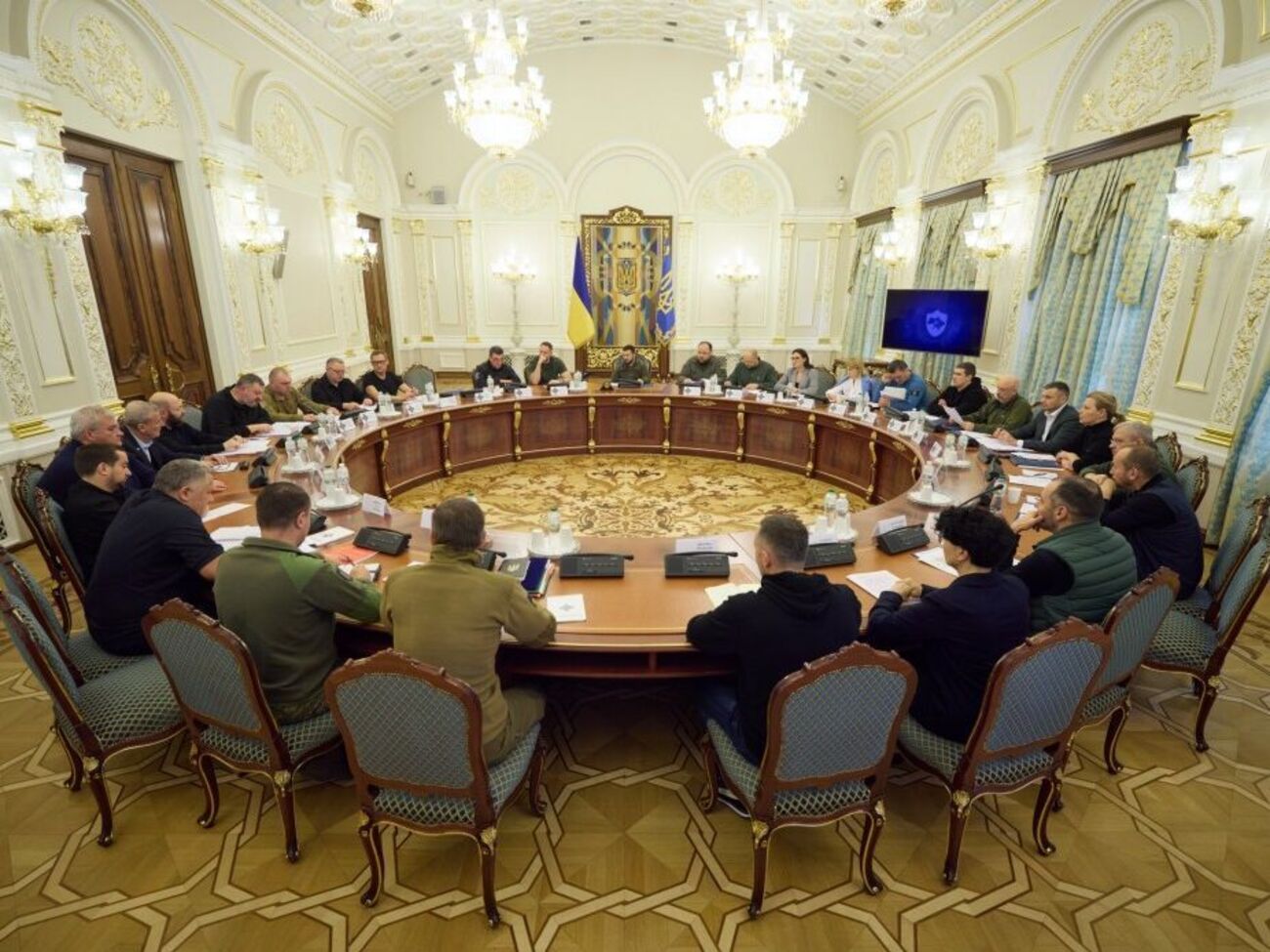 СНБО рассмотрел вопрос обеспечения коллективной безопасности Украины и евроатлантического пространства