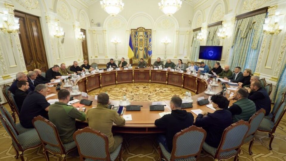СНБО рассмотрел вопрос обеспечения коллективной безопасности Украины и евроатлантического пространства