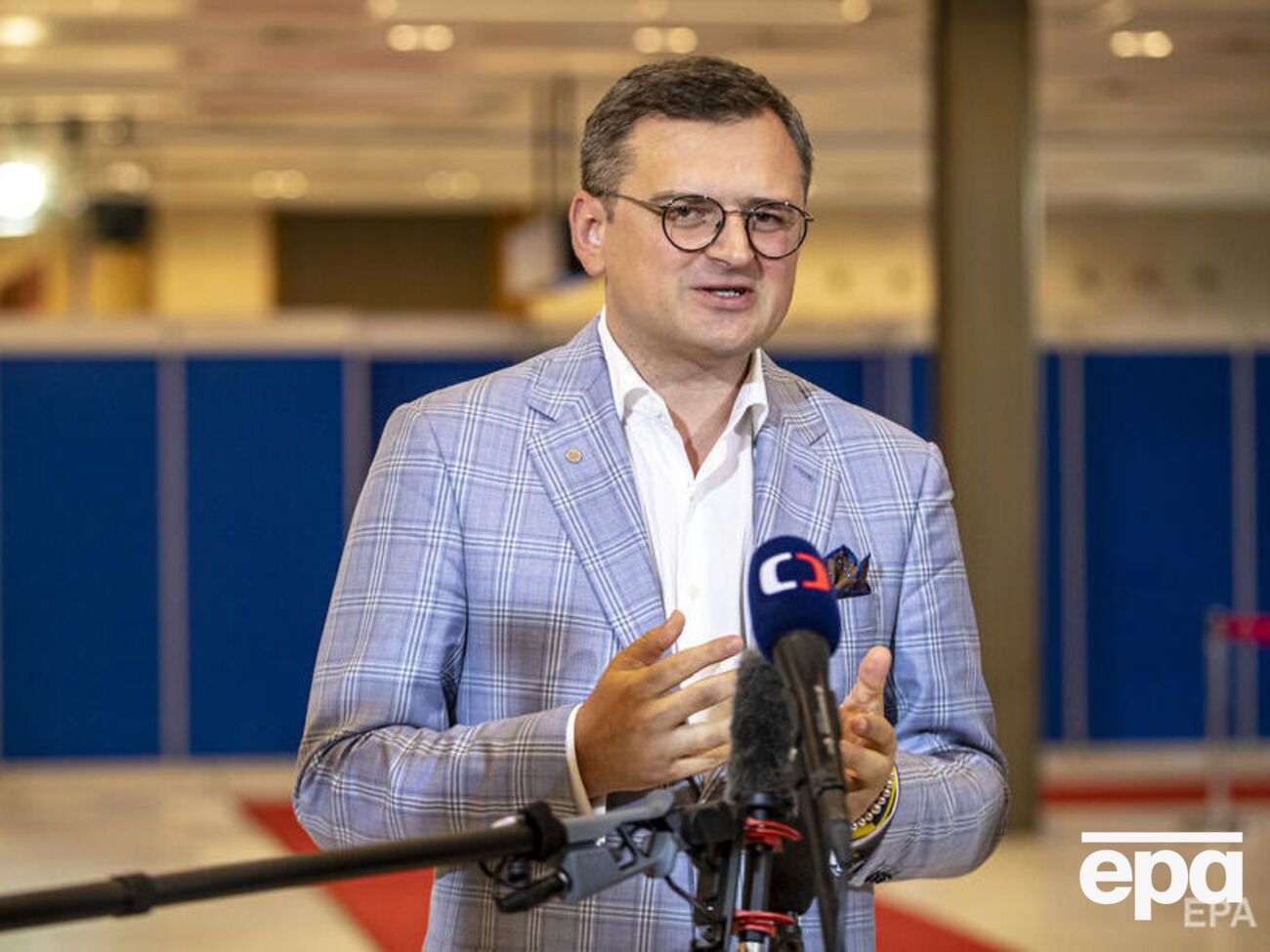 Ніхто не визнаватиме анексію РФ окупованих територій України, зазначив Кулеба