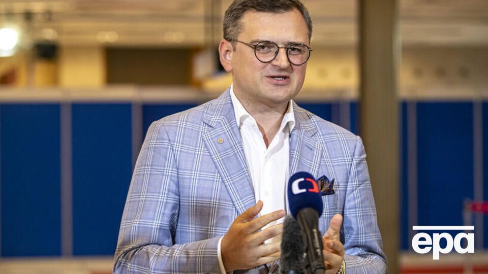 Ніхто не визнаватиме анексію РФ окупованих територій України, зазначив Кулеба