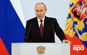 Путин, незаконно аннексировав территории Украины, отрицает, что Россия стремится воссоздать СССР